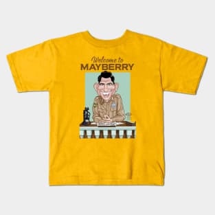 Welcome to MAYBERRY Kids T-Shirt